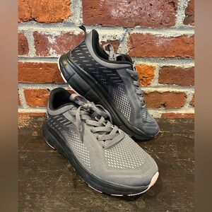 Gray Athletic Sneakers